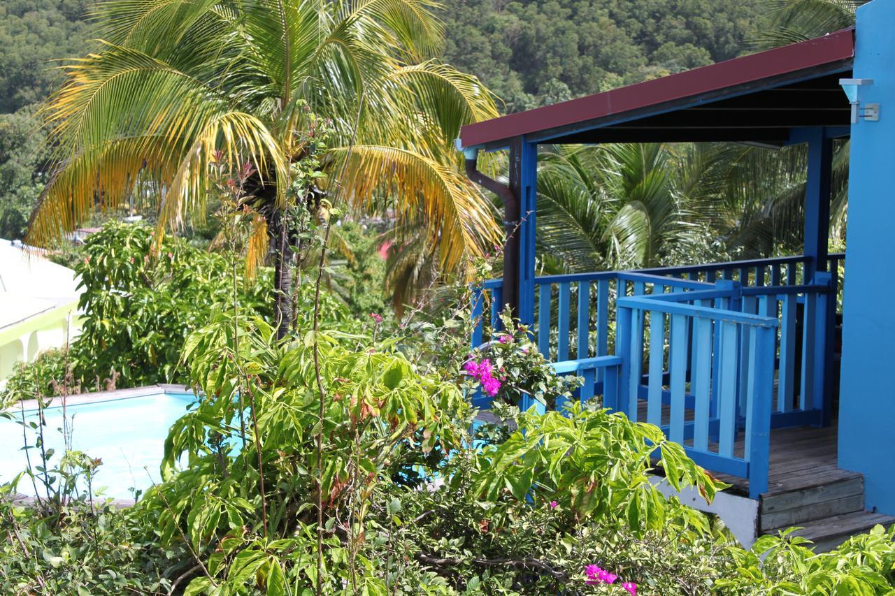 Coeur Caraibes Hotel Deshaies Exterior foto